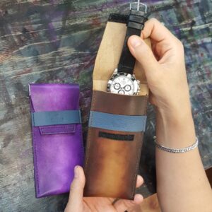 Small Watch Pouch